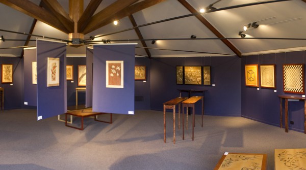 Exhibition at Bungendore Wood Works Gallery, 2011